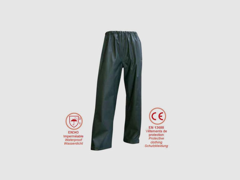 LMA Tonnerre Regenhose Kaki S