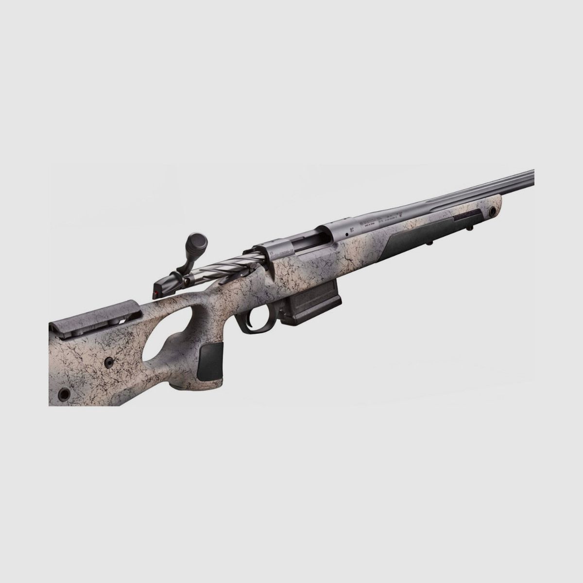 Karabinek Bergara Wilderness Thumbhole Stal, zdjęcie 3 z 4