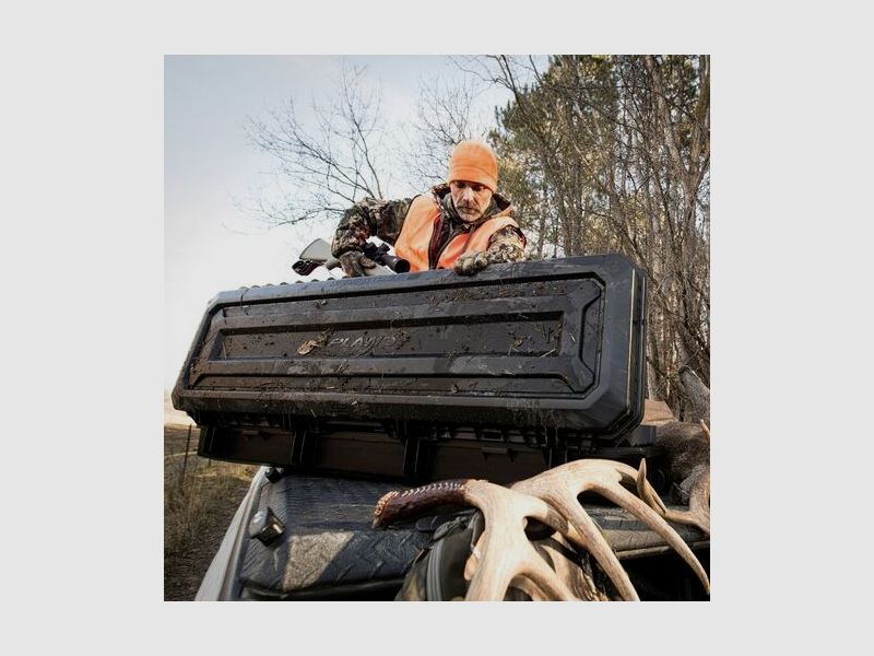 Plano Langwaffenkoffer Allweather 2-Serie für 2 Langwaffen mit Zieloptik