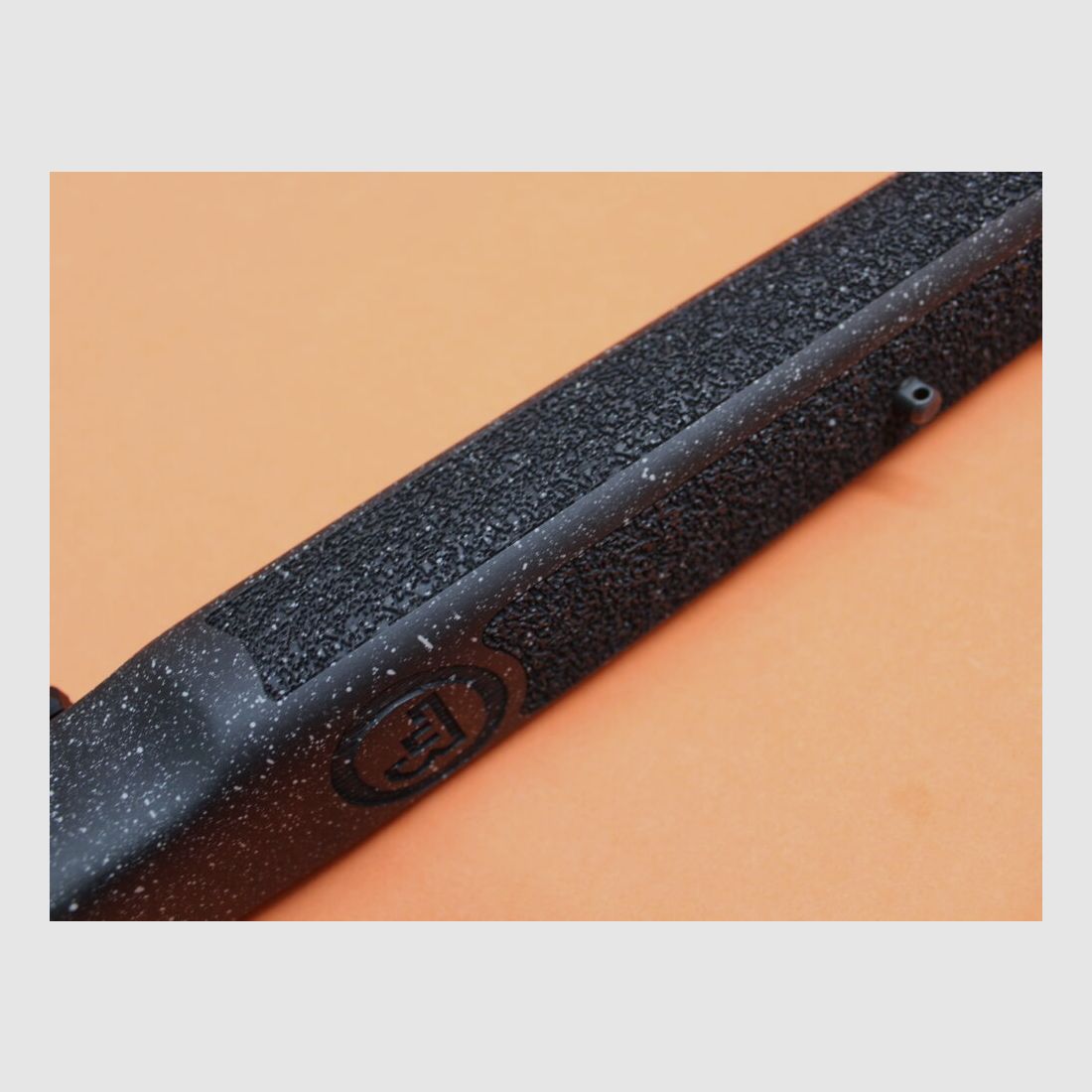 CZUB Rep. Fucile .22lr CZUB CZ457 LRP Nero Precisione a Lunga Distanza 20" Canne Varmint/ Filettatura 1/2-20