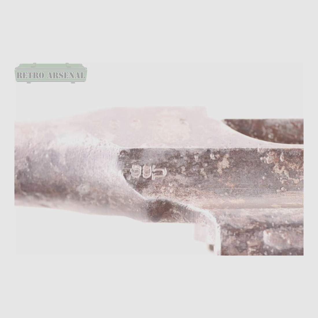 Mauser C96 Czerwony 9