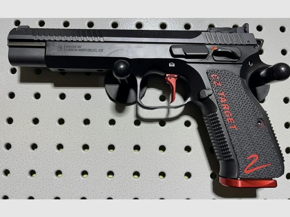 CZ Uhersky Brod Shadow 2 Target , 6" Lauflänge