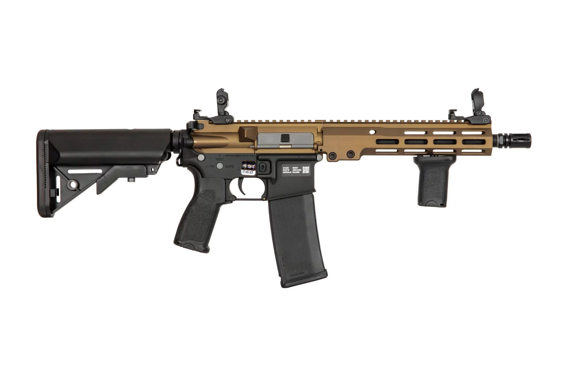 ASG-karabijn Specna Arms SA-E23 EDGE – Chaos Bronze, afbeelding 24 van 36