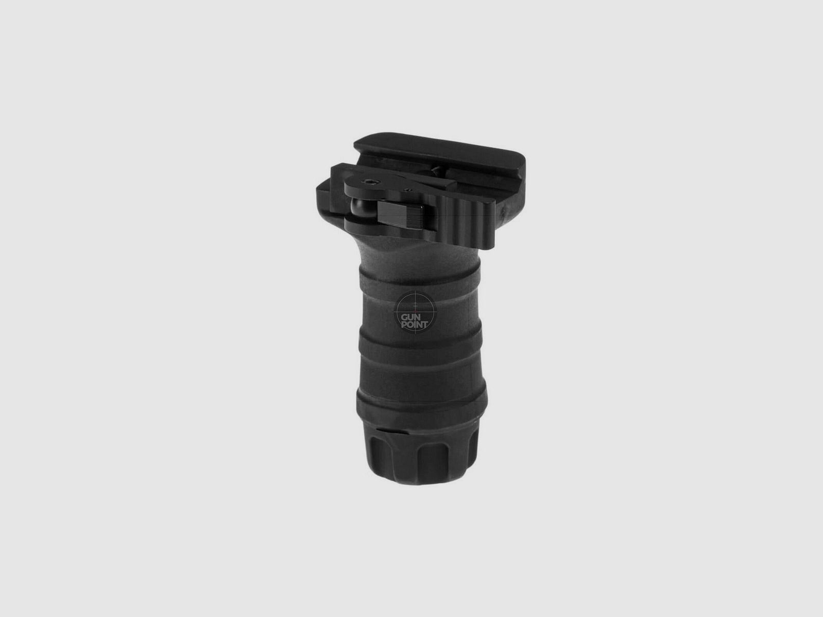 FMA Short Vertical Grip QD-Schwarz