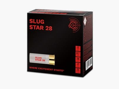 Geco Slug Star 28 g Flintenlaufgeschoss Kal 12/67,5 - 25 Stk.