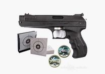 Weihrauch HW 40 PCA pistola de aire comprimido set 4,5mm diabolo