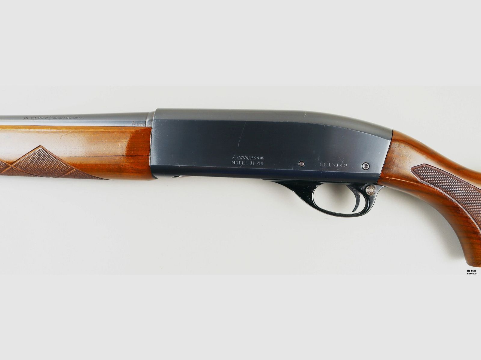 Fucile semiautomatico Remington mod. 11-48 cal. 12 matr. 5513149, immagine 4 di 17