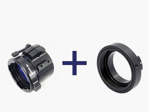 Rusan MAR Modułowy Adapter Zaciskowy 52mm + Złącze MAR M33,5