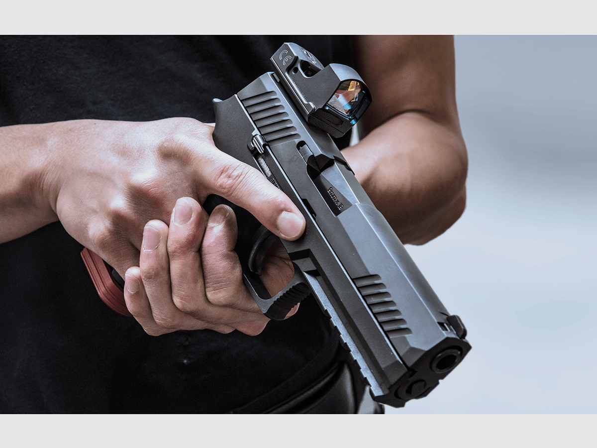 UTG Super Slim RDM20 Mount for SigP320 Rear Sight