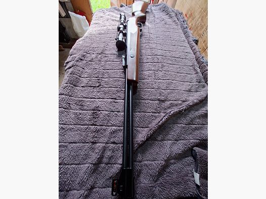 Hämmerli Hunter Force 900 onderhevelspanner met richtkijker en hoes