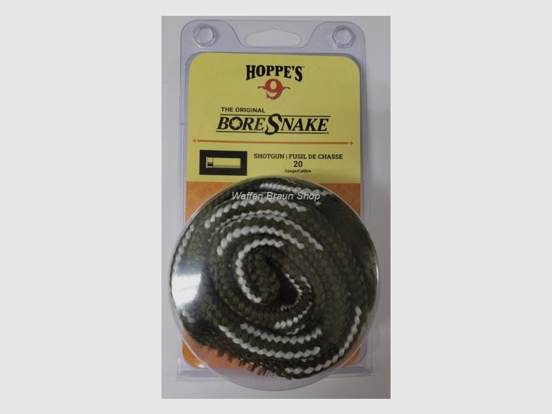 Hoppe s Bore Snake/ Qucik Clean 9,3mm / .375 / für Langwaffen