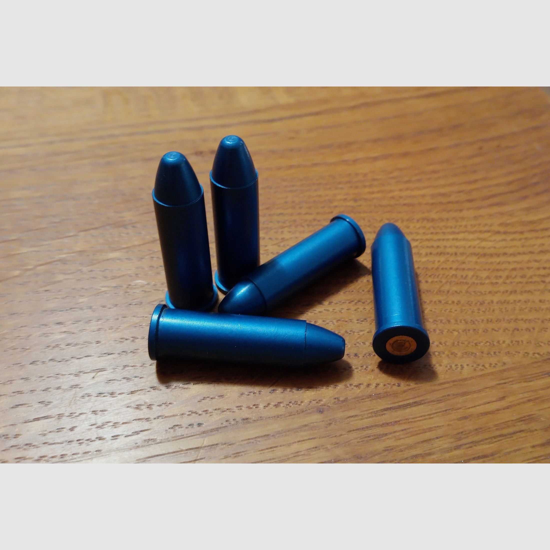 Blank cartridges .357 - 5 pieces
