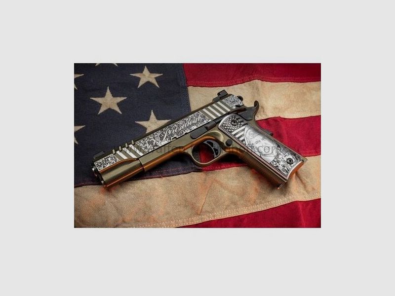 Auto-Ordnance 1911TCA Trump 5" Rally Cry, immagine 7 di 7