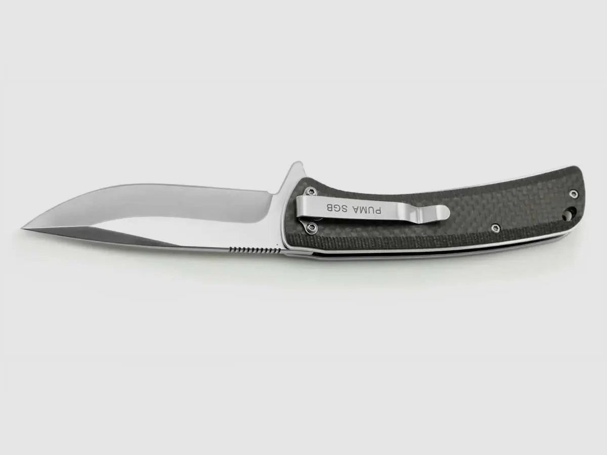 PUMA SGB Mach1, Einhandmesser, liner-lock