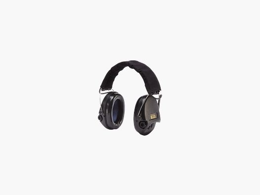 Cuffia amplificata antirumore MSA Sordin Supreme Pro X Black