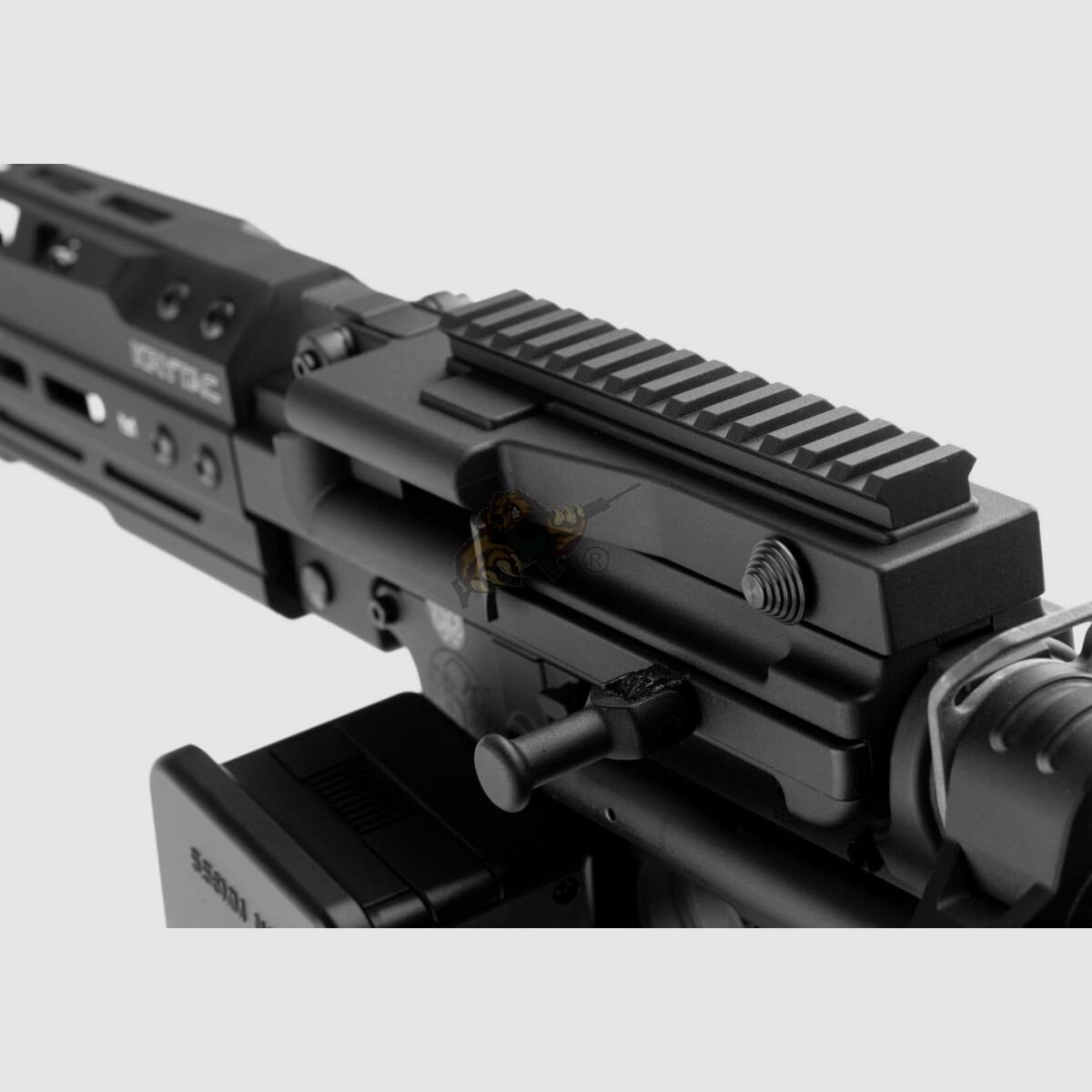 Trident LMG-MP Enhanced in schwarz Airsoft Frei ab 18 - S-AEG -F- | Krytac