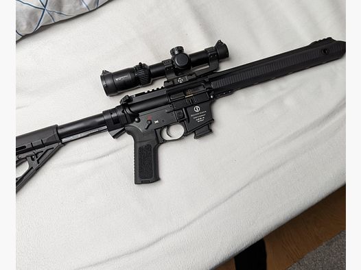Schmeisser AR15-9 Sport M. Selbstladebüchs
