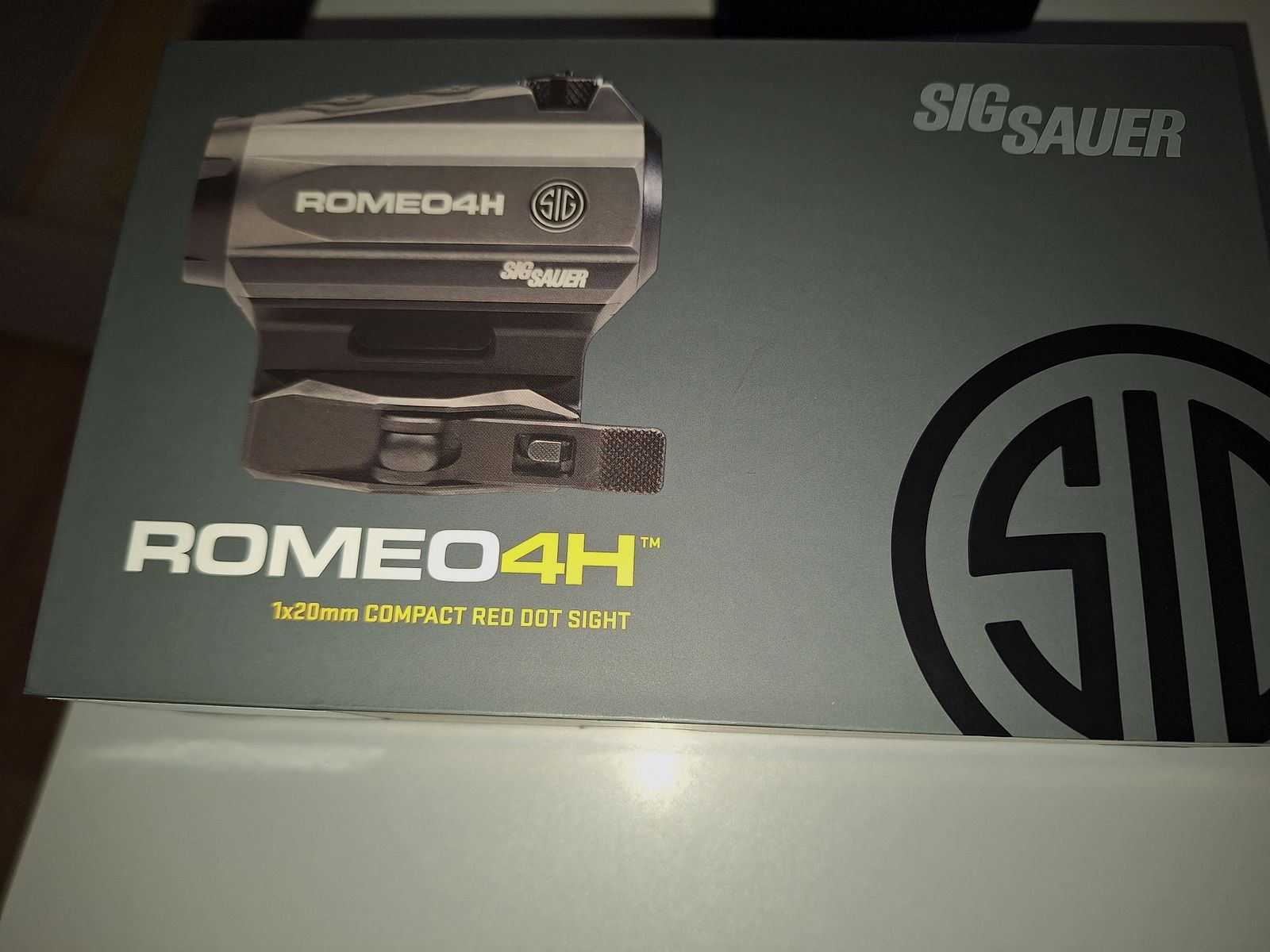 SIGSAUER Romeo 4H - red dot sight