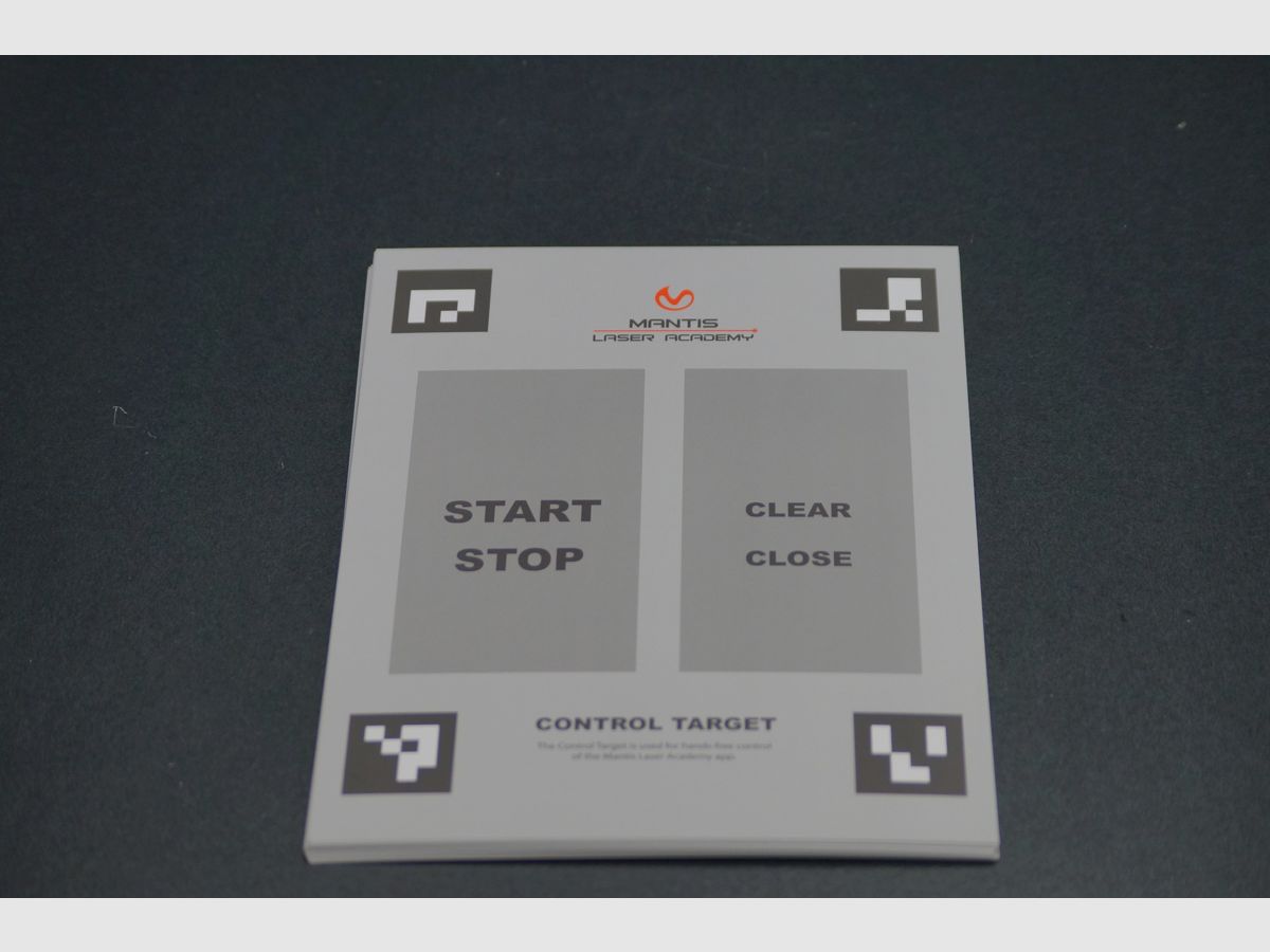 Mantis Laser Academy Piccole Target Standard, immagine 1 di 2