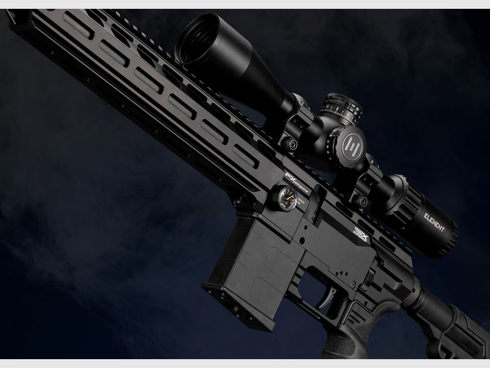 FX Airguns Taktyczny Snajper FX DRS MKII: 7,62 mm (.30), zdjęcie 6 z 8