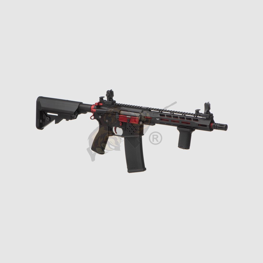 SA-E39 Edge Specna Arms Schwarz/Rot Airsoft Frei ab 18 - S-AEG -F-