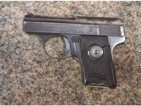 Walther pistol 9 cal. 6.35 Browning