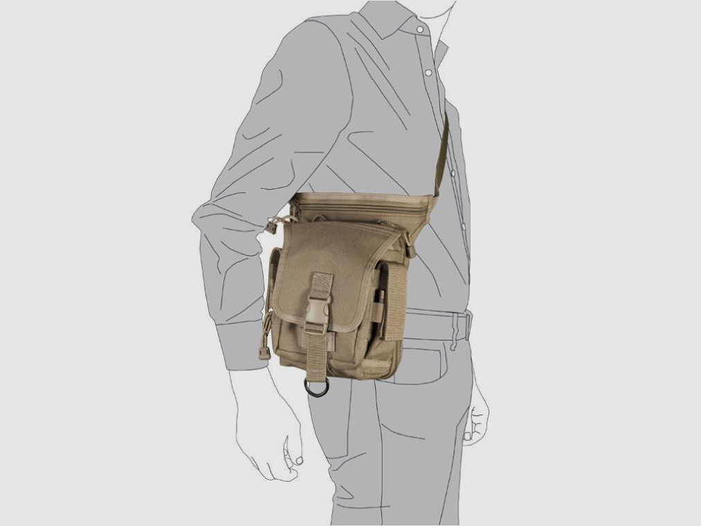 Vega Holster Multi-Pocket Bag in Cordura “City” (2B35N), image 2 of 4