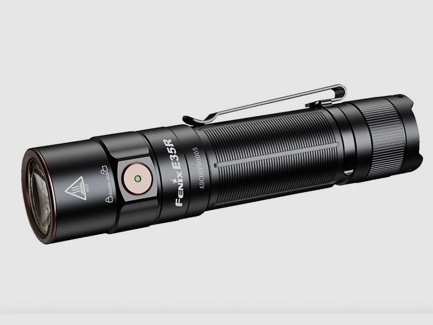 Fenix E35R LED flashlight hunting 3100 lumens