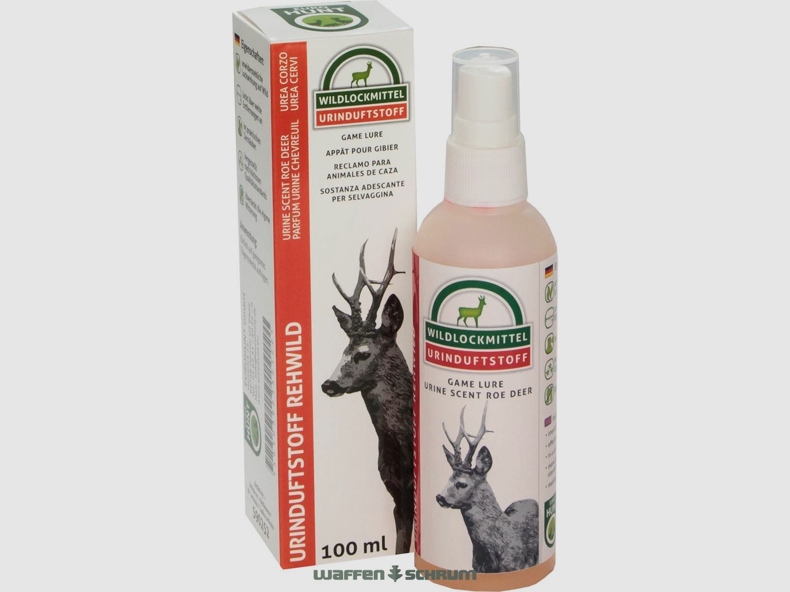 Eurohunt Urinduftstoff / Rehwild / 100ml