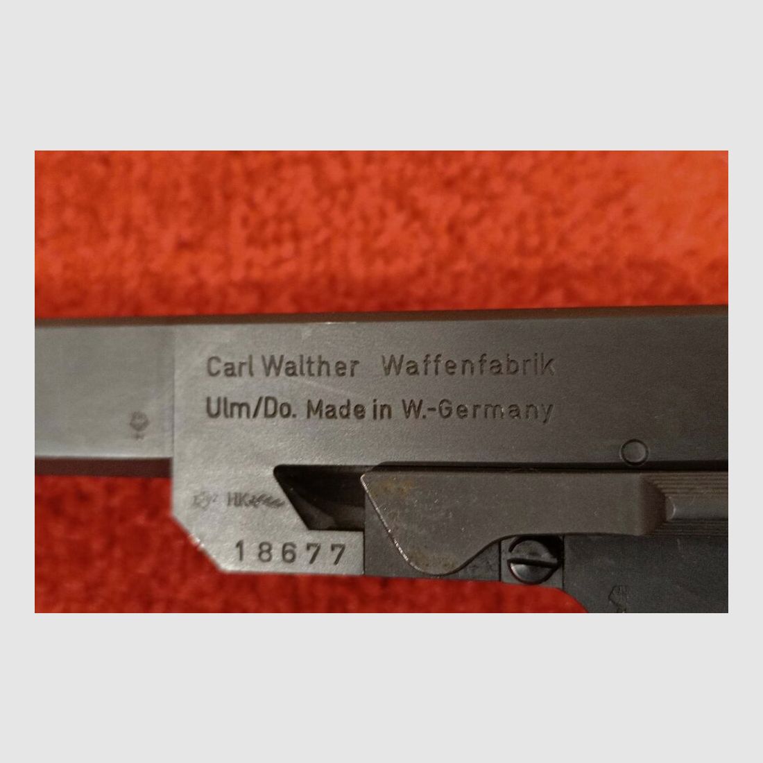 Walther OSP .22Short