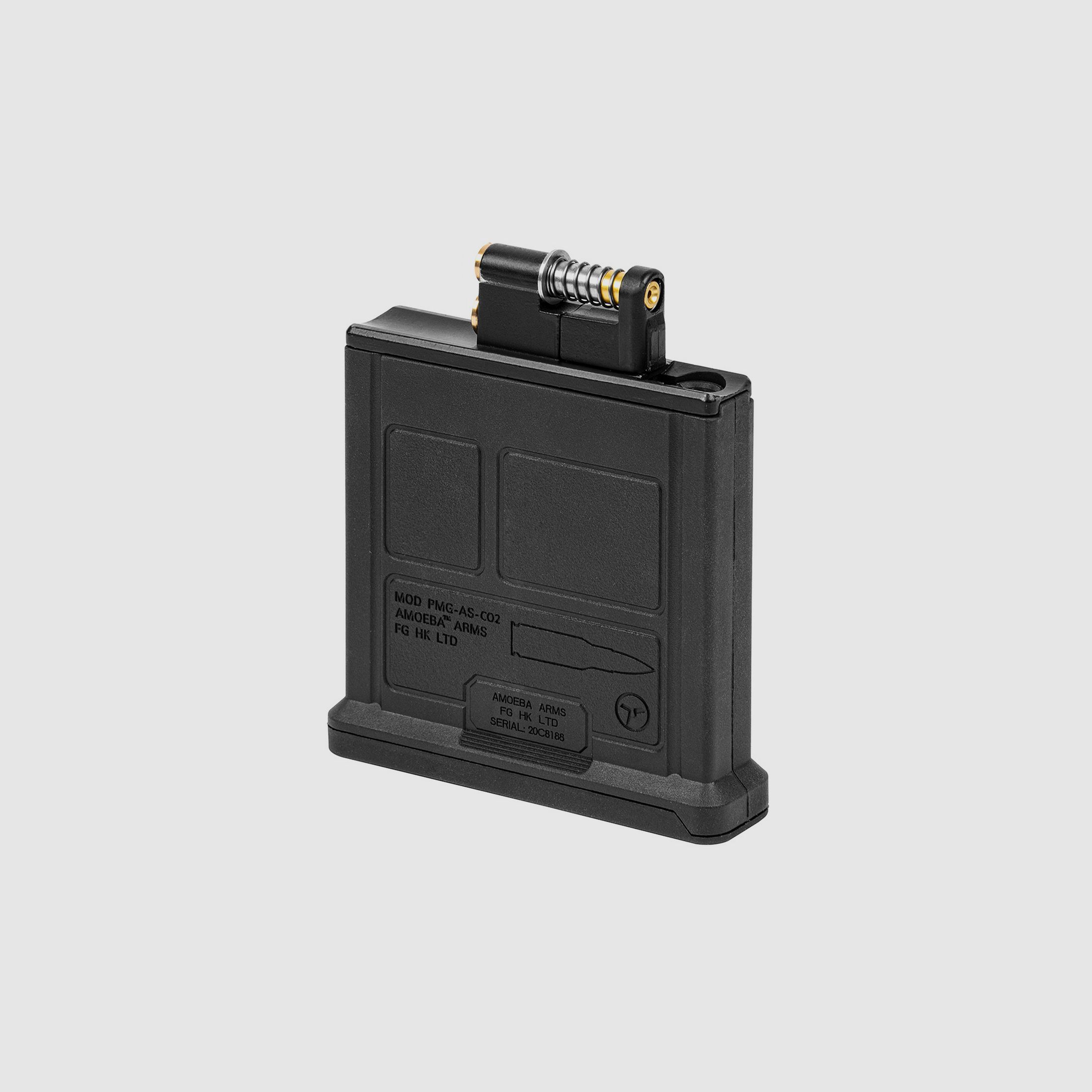 Ares Amoeba Striker Co2 Magazzino 50 colpi 6mm - Airsoft Co2