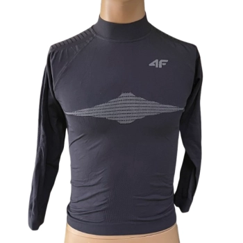 4F T-shirt thermique sous-vêtement sans coutures S