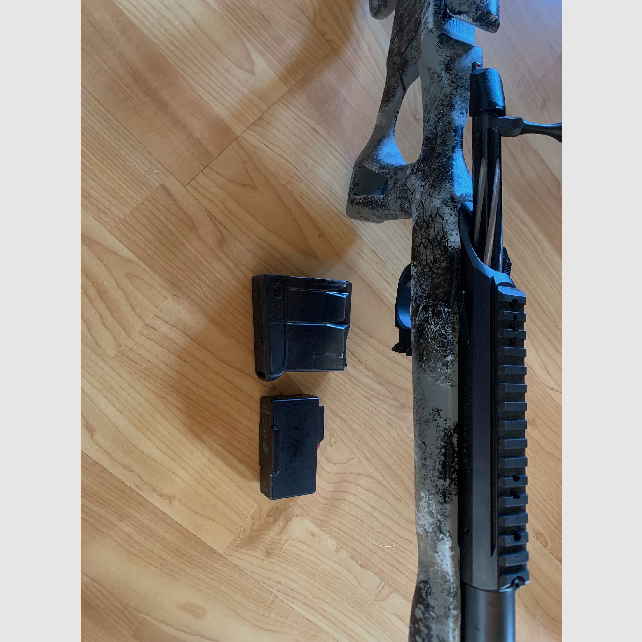 Tikka T3x CTR linkssystem