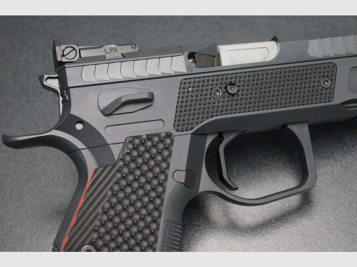 Phoenix Redback Gen 2 SA Curved Trigger, Bild 3 von 7
