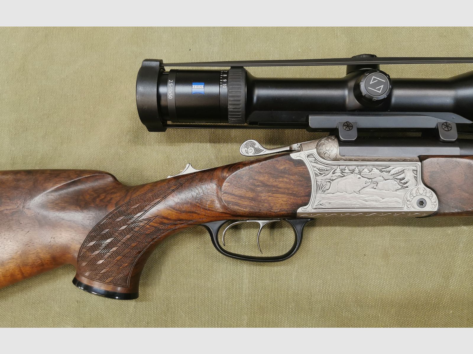Blaser BS 97 Luxus Bergstutzen 9,3x74R und 6,5x55SE