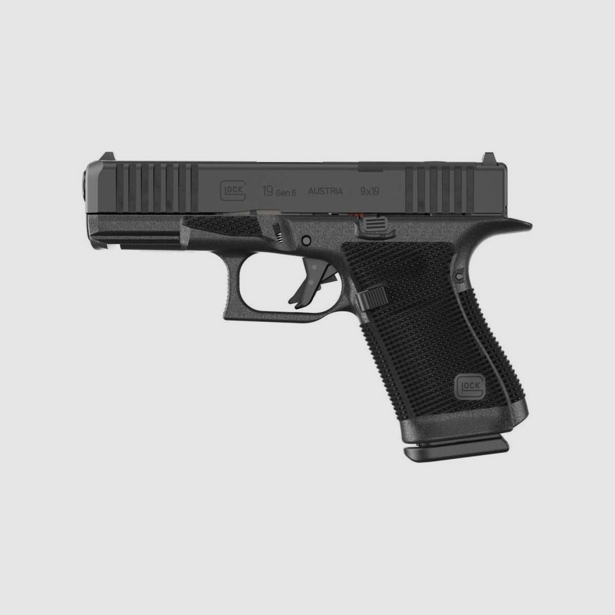 Pistole GLOCK 19 Gen6 OR FS 9x19, Bild 1 von 2