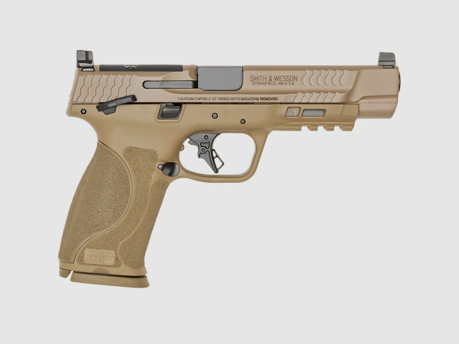 Smith & Wesson M&P9 M2.0 TS OR 5" FDE - 13569, imagen 4 de 8