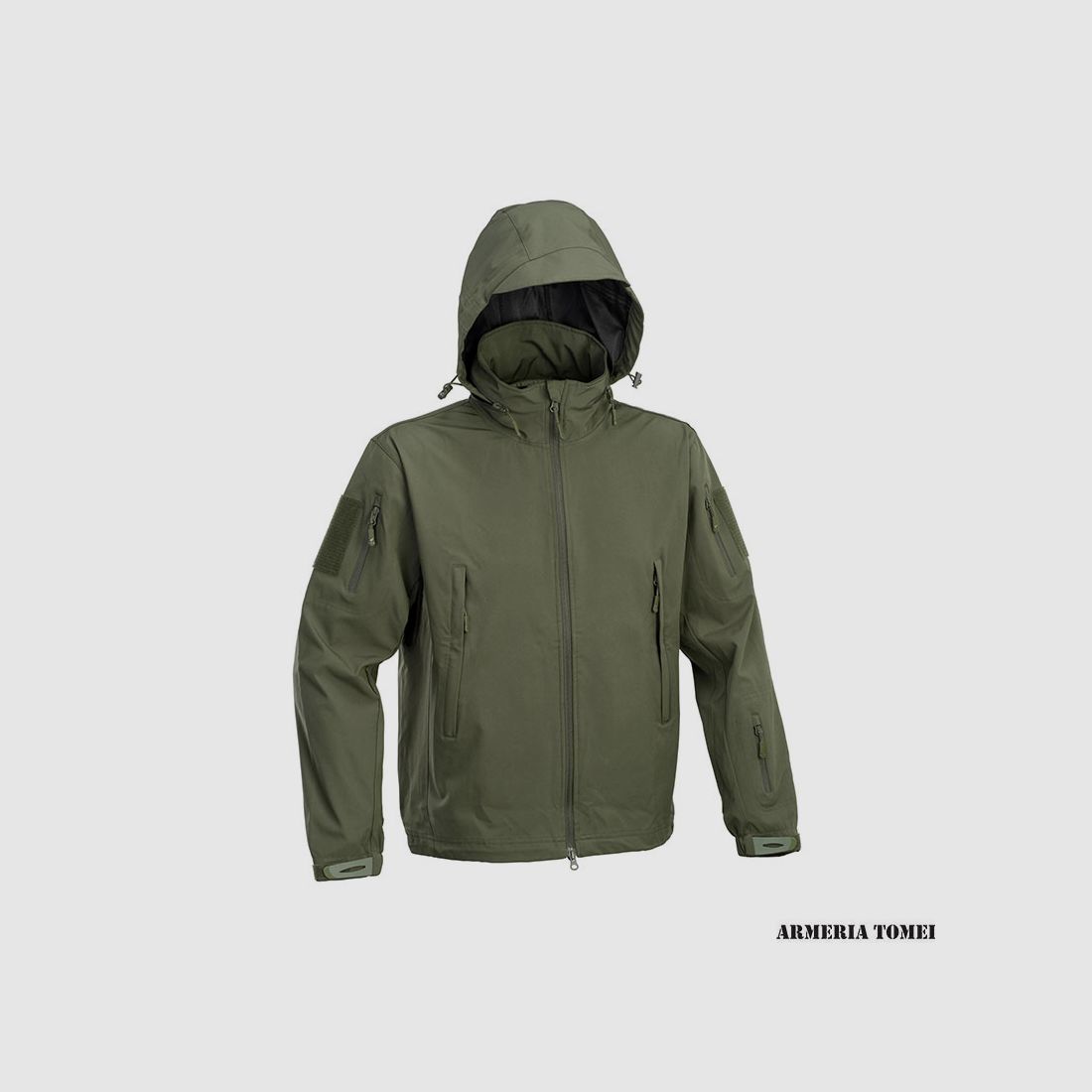 DEFCON 5 – SOFTSHELL LEICHTE „SCORPION“ (OD GRÜN), Bild 1 von 5