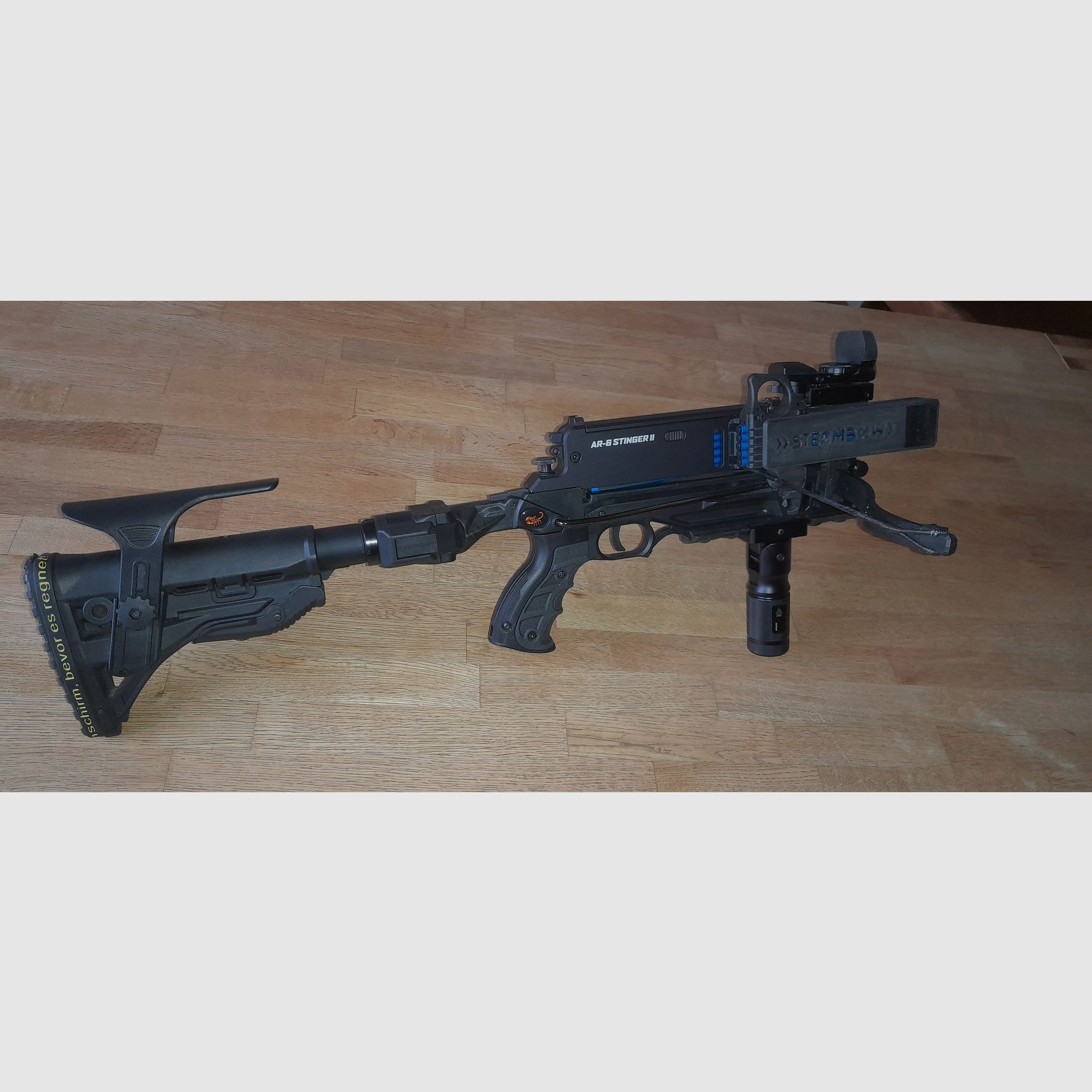 Steambow Stinger AR6 Metallmagazin-Variante