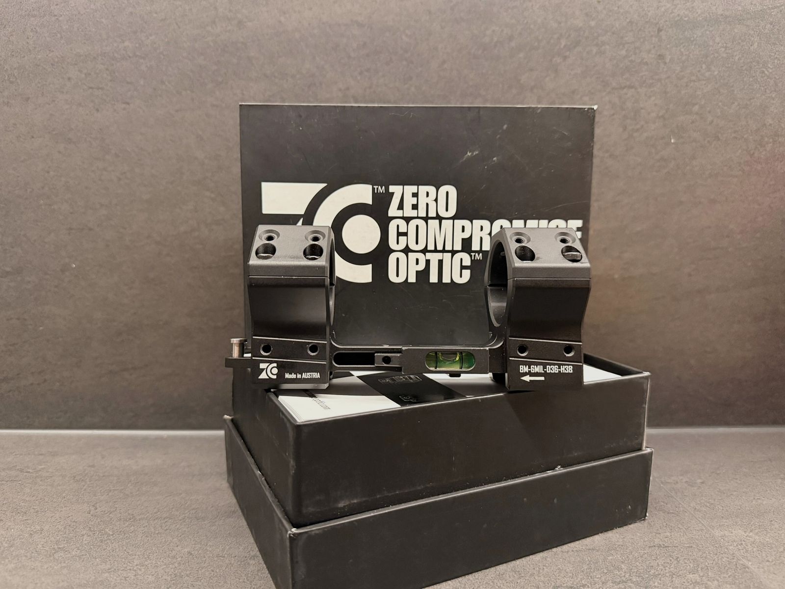 ZCO Zero Compromise block assembly ø 36 mm H 38 / 20