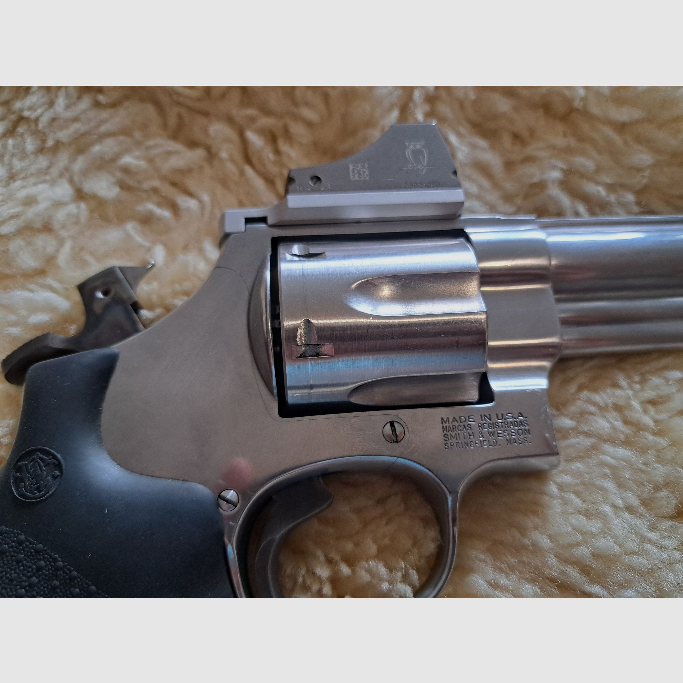 Revolver S&W Smith & Wesson 629-4 .44 Magnum 6,5" z Docter Optics używany, zdjęcie 13 z 15