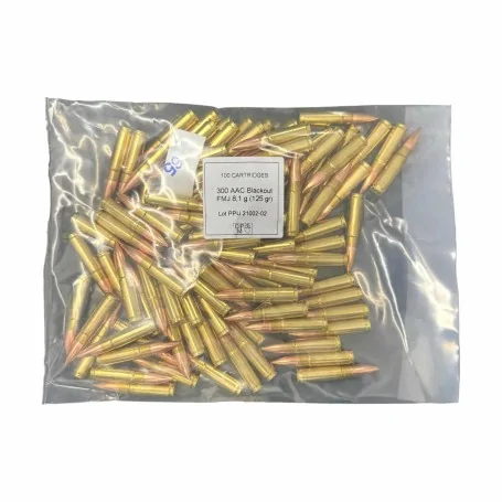 PPU Patronen 300 AAC Blackout