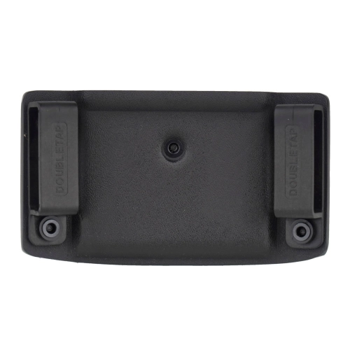DOUBLETAP GEAR – OWB Kydex-buitenmagazijnhouder voor twee magazijnen P-07/09/10, M&P9, SFP9, P320 – Zwart, afbeelding 3 van 3