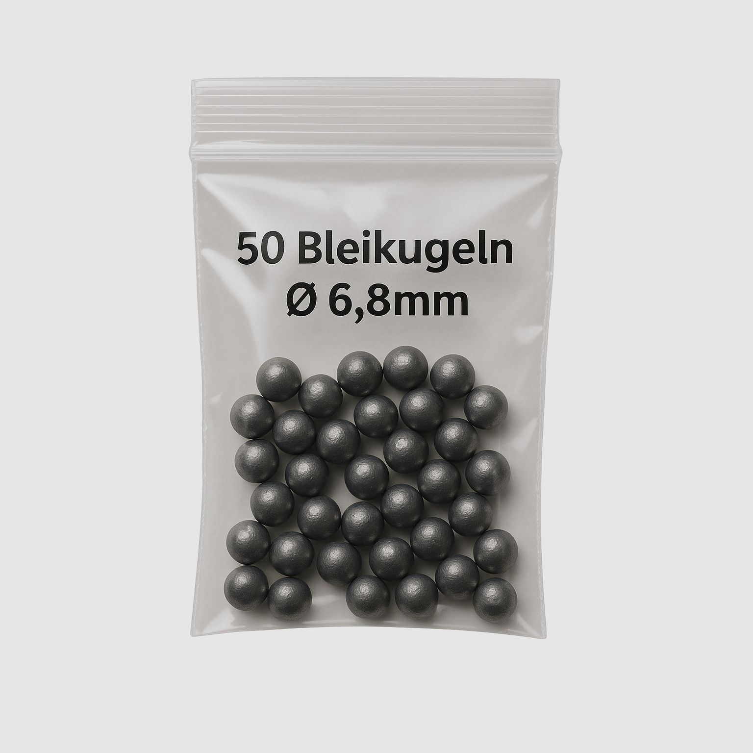 50x 6.8 pallini di piombo