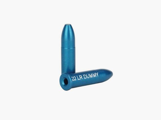 Manipulationshülsen Blau 22LR X6