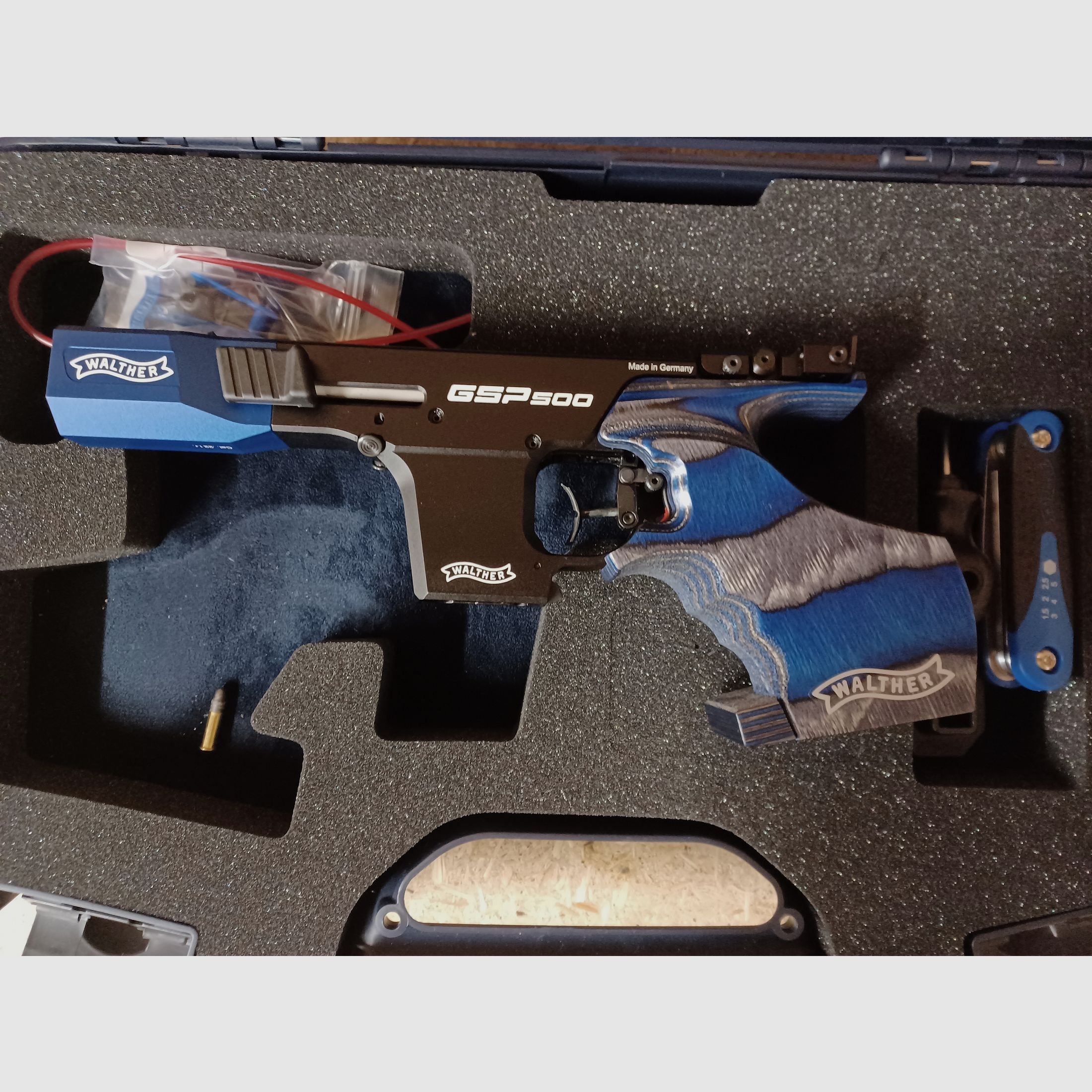 Walther GSP500 