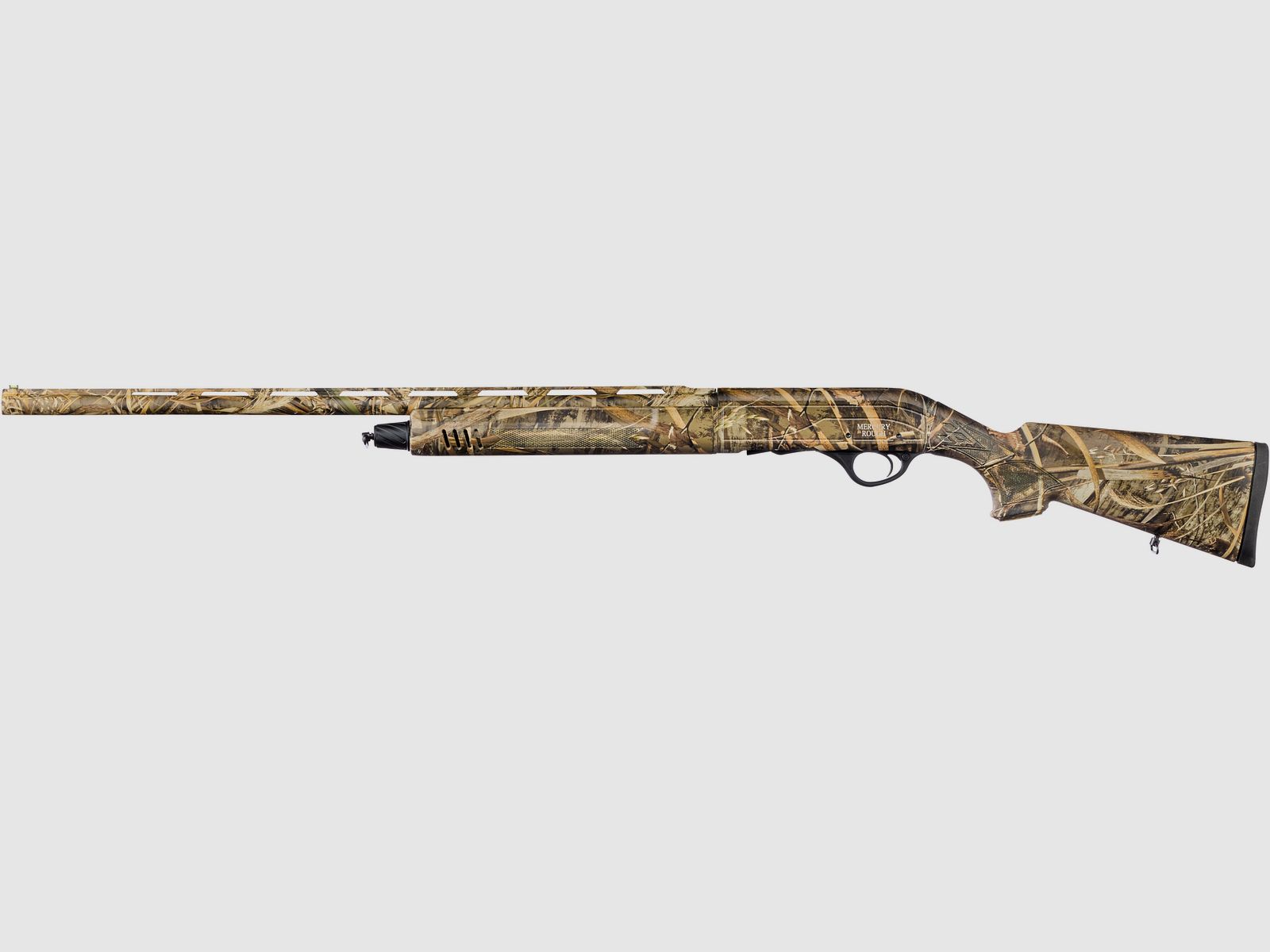 Mercury hunting semi-automatic shotgun Rough Camo Max5 right-hand version, 71 cm barrel length, caliber 12/76