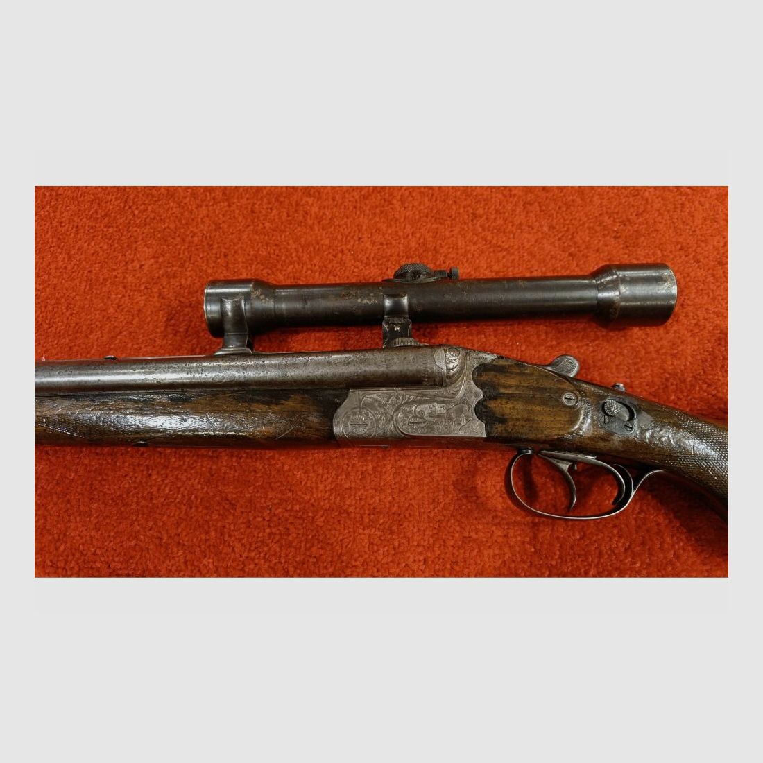 unbekannt August Jung Suhl 8x57JR;16/67