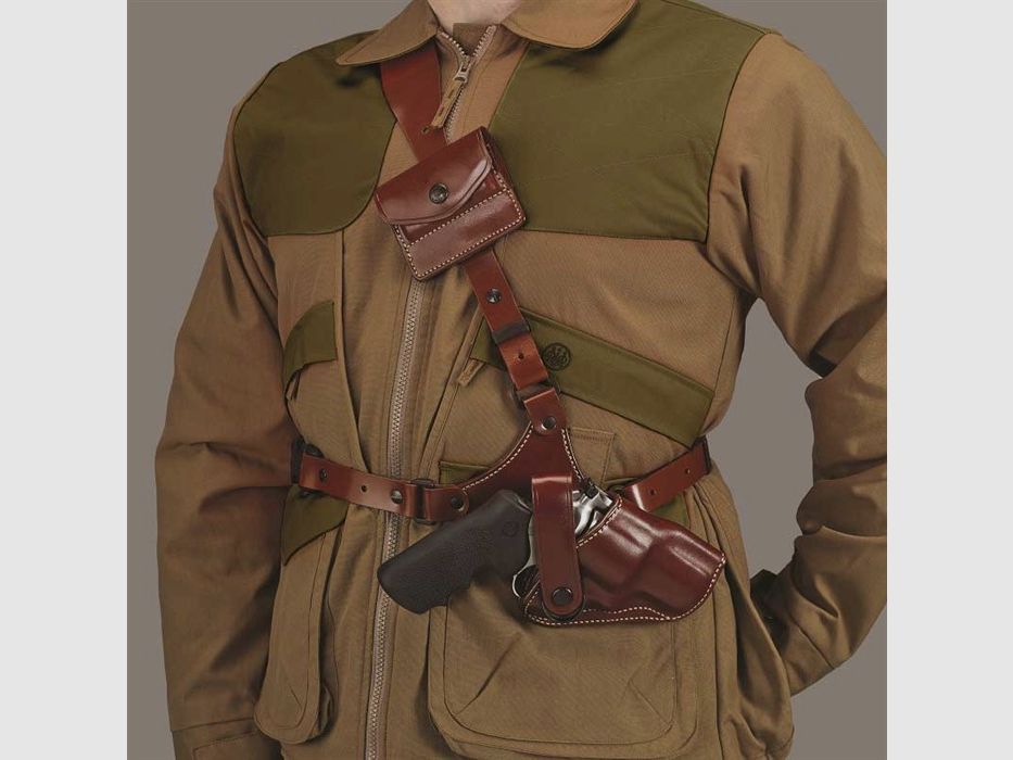 GALCO INTERNATIONAL GREAT ALASKAN S&W X FRAME 500 4″ -TAN-RECHTE HAND, Bild 2 von 3