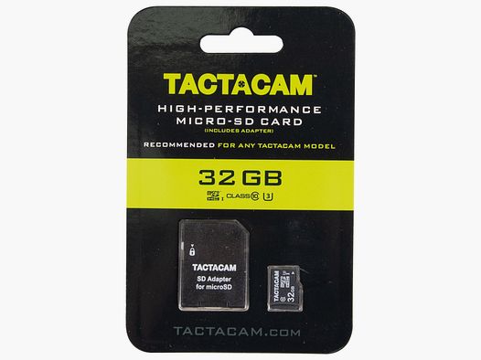 Tarjeta de memoria Tactacam microSD Ultra 32 GB
